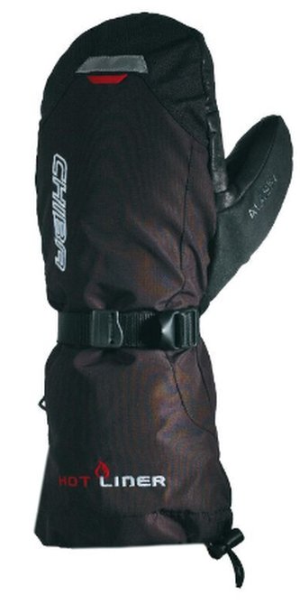 CHIBA - rukavice Thermo Mitt - černé - 10
