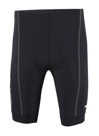 Sal - pánské cyklistické kraťasy- černé - 3XL