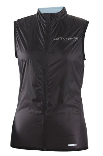 Hale - dámská vesta (wind vest) - černá - 38