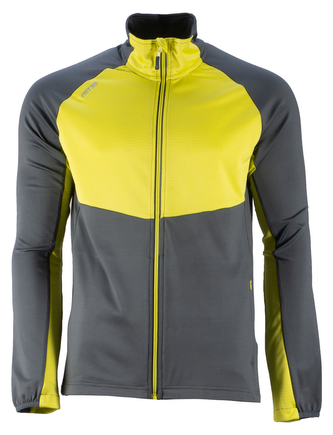 GTS 301711 M - Pánská Waffle fleece mikina - Lime - XL