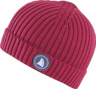 Marine čepice - vínová - JR