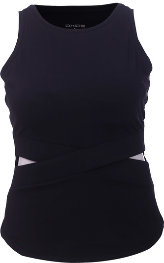 OXIDE - Dámský tank top X-Cool - Black - 42