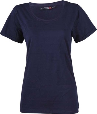 MARINE - dám. top - modrý - 44