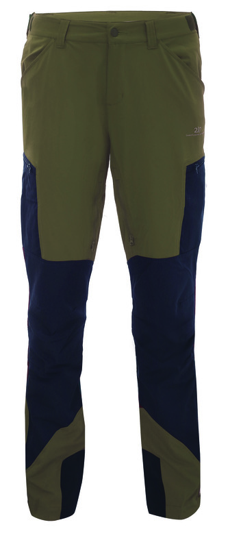 LUNNA - Dámské dlouhé outdoor kalhoty - Olive - 42