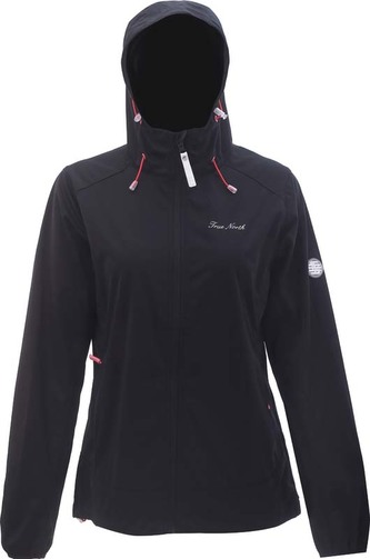 TN - dámská softshell.bunda s kapucí - Black - S TN - dámská softshell.bunda s kapucí - Black - S