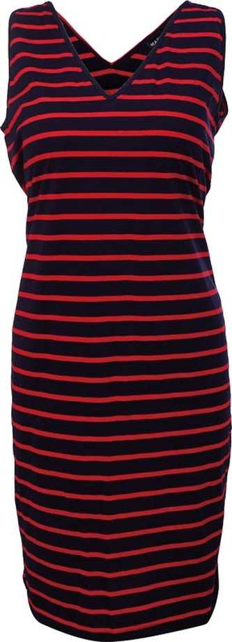 MARINE - dámské šaty - Red comb - XL