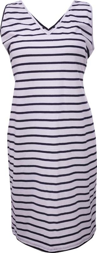 MARINE - dámské šaty - White comb - XL