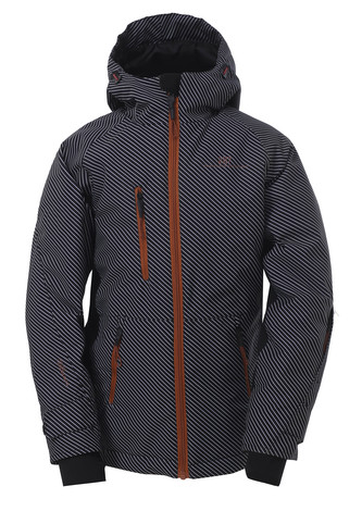 KNATTEN - ECO dětská 2L lyžařská bunda - aop - 140