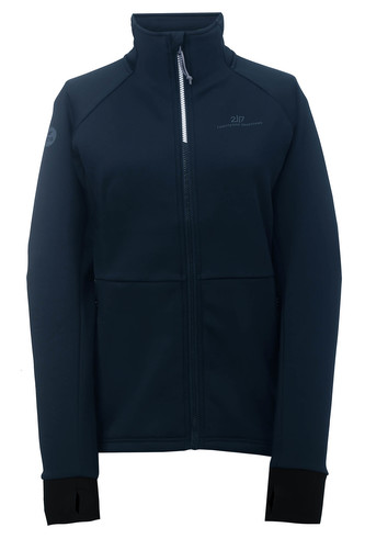 LINSELL - ECO dám.mikina (2.vrstva) - navy - XL