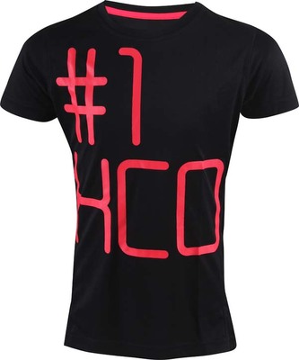 OXIDE-dívčí triko s kr.ruk.(x-cool) - černé - 122/128