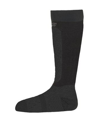 NOLBY - Lyžařské ponožky - Black - 33-35
