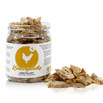 Raw Raw pamlsky mrazem sušené Kuřecí žaludky 60g