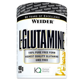 Weider L - Glutamine - Bez příchutě - 400 Gramů