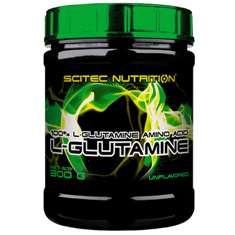 Scitec Nutrition L-Glutamine - Bez příchutě - 300 Gramů