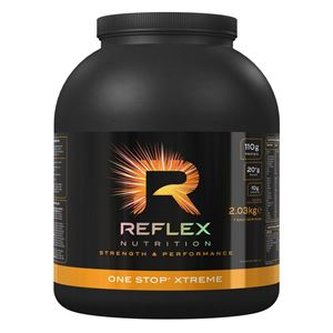 Reflex Nutrition One Stop Xtreme - Vanilka - 2030 Gramů