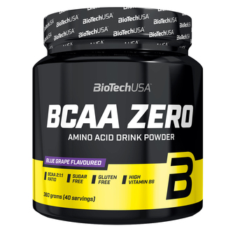 BiotechUSA BCAA Zero - Limetka, Kiwi - 360 Gramů