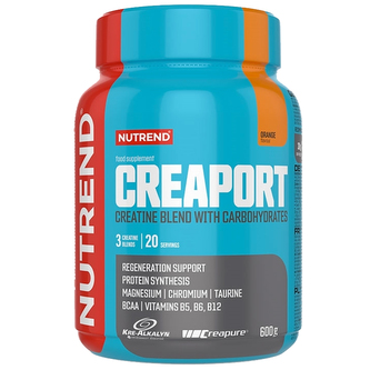 Nutrend Creaport - Pomeranč - 600 Gramů