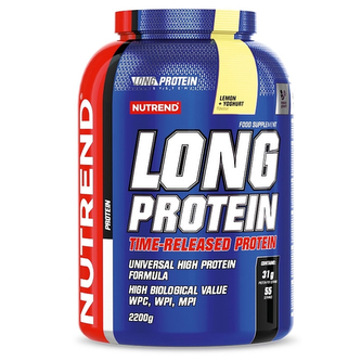 Nutrend Long Protein - Marcipán - 2200 Gramů
