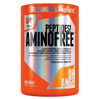 Extrifit AminoFree Peptides - Ananas, Mango - 400 Gramů