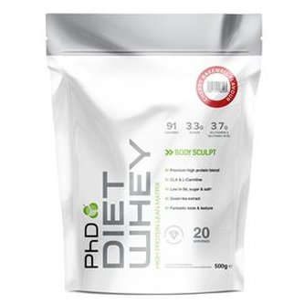 PhD Nutrition Diet Whey - Višeň - 1000 Gramů