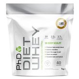 PhD Nutrition Diet Whey - Slaný karamel - 1000 Gramů
