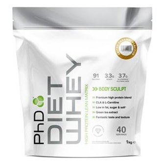 PhD Nutrition Diet Whey - Slaný karamel - 1000 Gramů