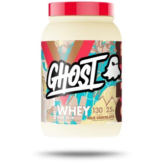 Protein Whey – Ghost - cereal milk - 910 g
