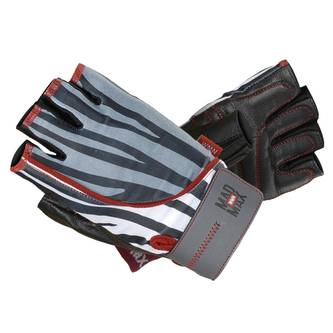 MadMax Rukavice Nine Eleven Zebra - L