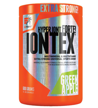 Extrifit Iontex Forte - Zelené jablko - 600 Gramů