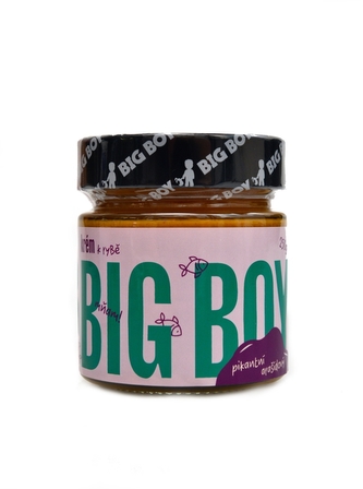 BigBoy - Pikantní arašídový krém k rybě 250g