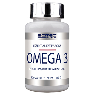Scitec Nutrition Omega 3 - 100 Kapslí