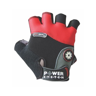 Power System Rukavice FIT GIRL PS-2900 - Šedá - XS