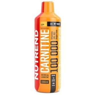 Nutrend Carnitine 100000 - Citron - 1000ml