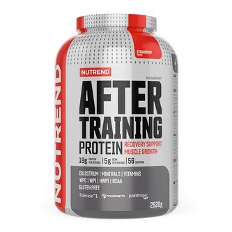 Nutrend After Training Protein - Vanilka - 2520 Gramů