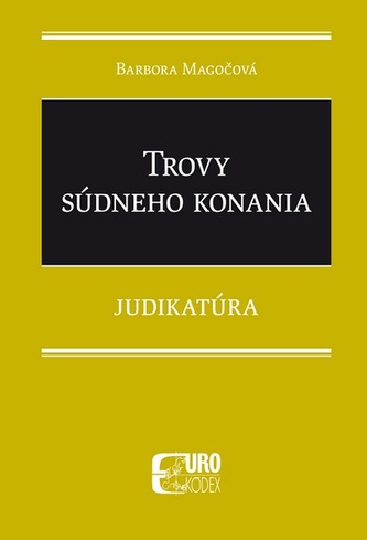 Trovy súdneho konania Trovy súdneho konania