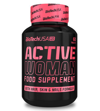 BiotechUSA Active Woman For Her - 60 Tablet