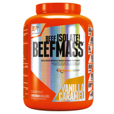 Extrifit BeefMass - Vanilka, Karamel - 3000 Gramů