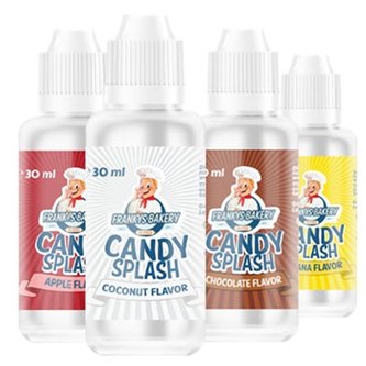 Frankys Bakery Candy Splash - Karamel - 30ml