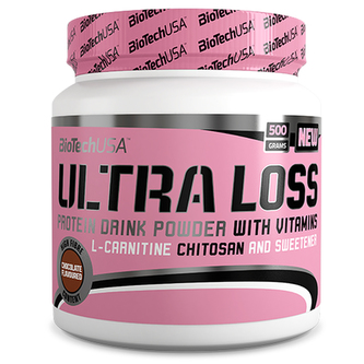 BiotechUSA Ultra Loss - Vanilka - 450 Gramů