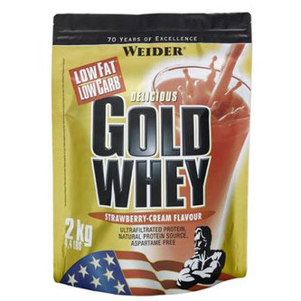 Weider GOLD Whey - Banán - 500 Gramů