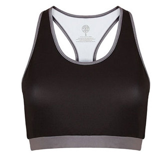 Gold's Gym Dámský Crop Top - Černá, Růžová - XS