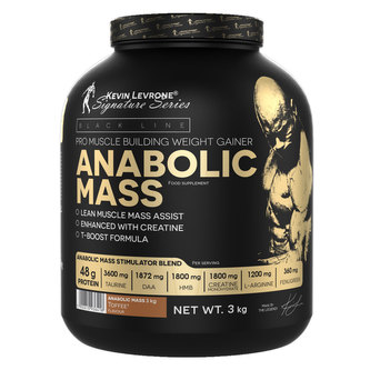 Kevin Levrone Anabolic Mass - Čokoláda, Lískový oříšek - 7000 Gramů