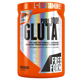 Extrifit Gluta Pure - Bez příchutě - 300 Gramů