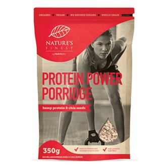 Nutrisslim Protein Power Porridge BIO - Bez příchutě - 350 Gramů
