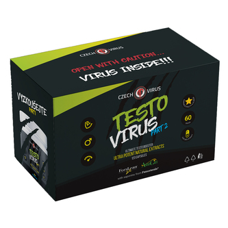 Czech Virus Testo Virus Part 2 - 120 Kapslí