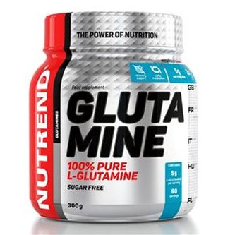Nutrend Glutamine - Bez příchutě - 300 Gramů