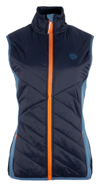 GTS 4037 L S20 - Dámská zateplená vesta, 4Way Stretch - navy - 38