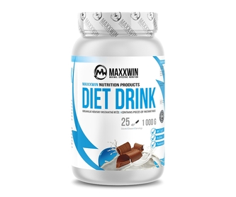 MaxxWin Diet Drink - Čokoláda - 1000 Gramů