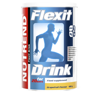 Nutrend Flexit Drink - Jahoda - 400 Gramů