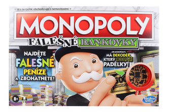 MONOPOLY FALEŠNÉ BANKOVKY